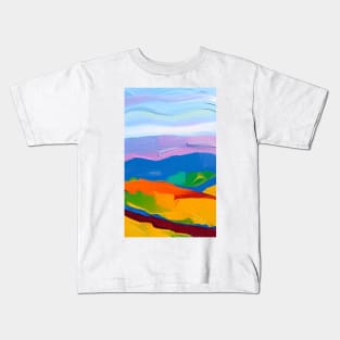 Dance Of The Waves Kids T-Shirt